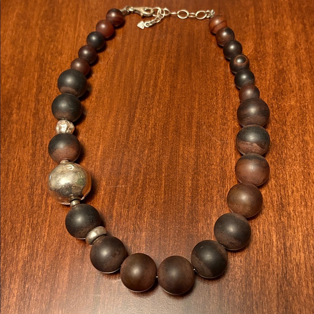 Silpada Sterling Silver Necklace - Picture 3 of 4